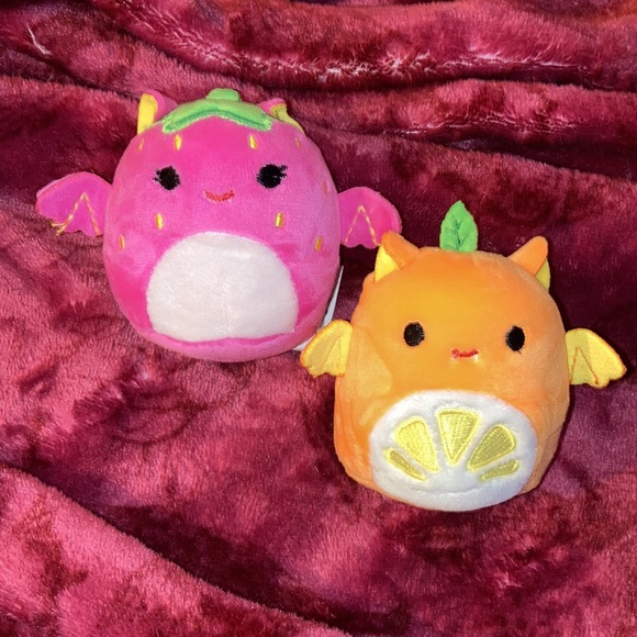 Squishmallows Other - Squishmallows bats 🦇 blacklight micros *firm price*